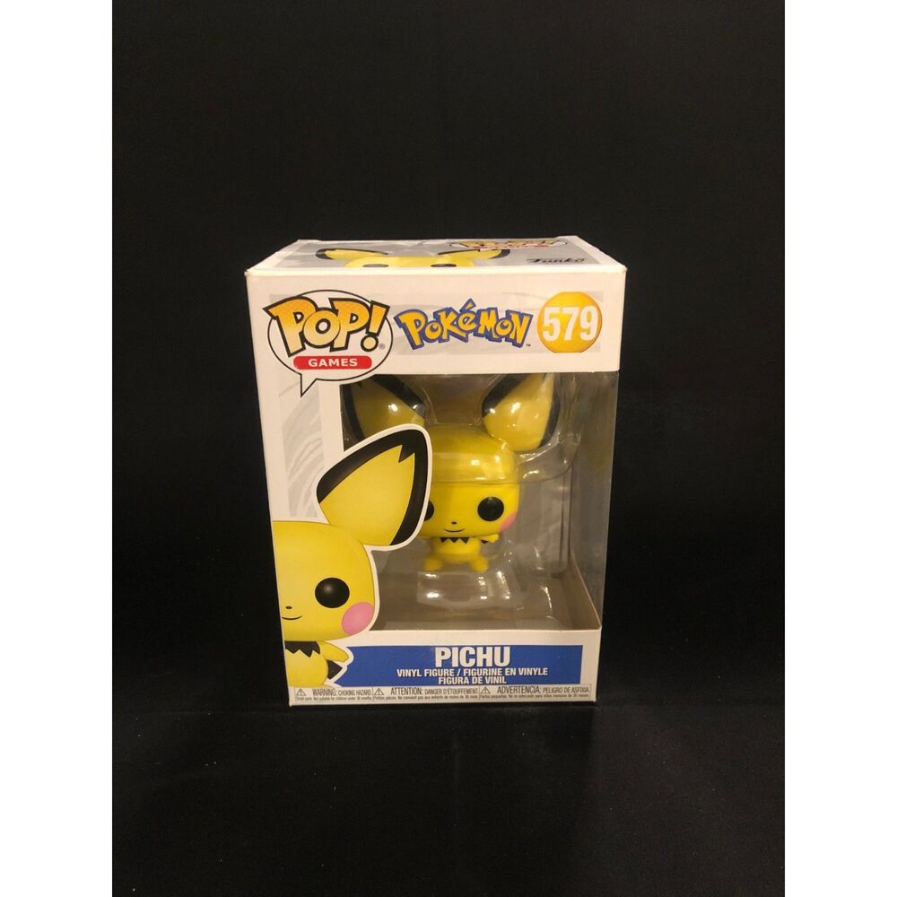 Pichu #579 - Pokemon 4" Funko Pop